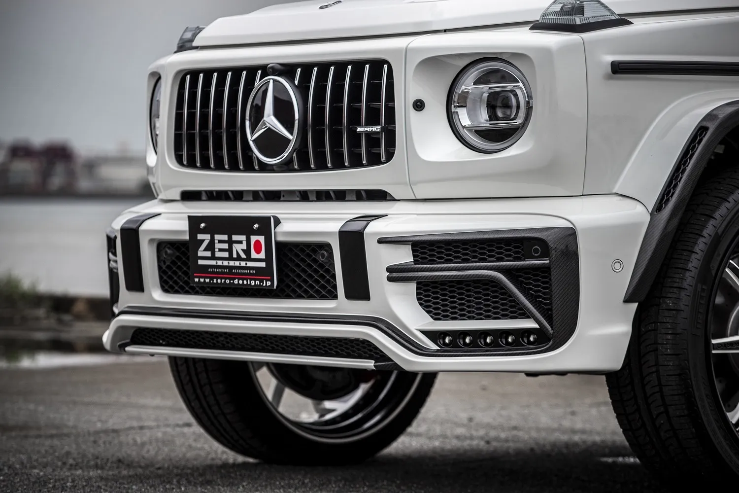 Zero Design body kit for Mercedes-Benz W463A G63 2018y new design