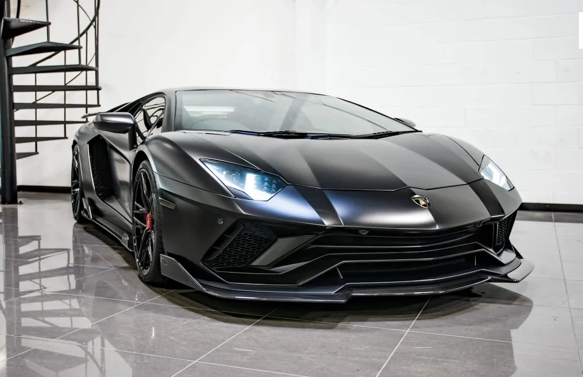 Check our price and buy Nero Design body kit for Lamborghini Aventador S Coupe & Roadster