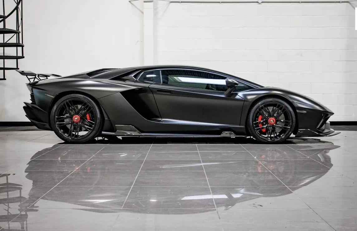 Check our price and buy Nero Design body kit for Lamborghini Aventador S Coupe & Roadster
