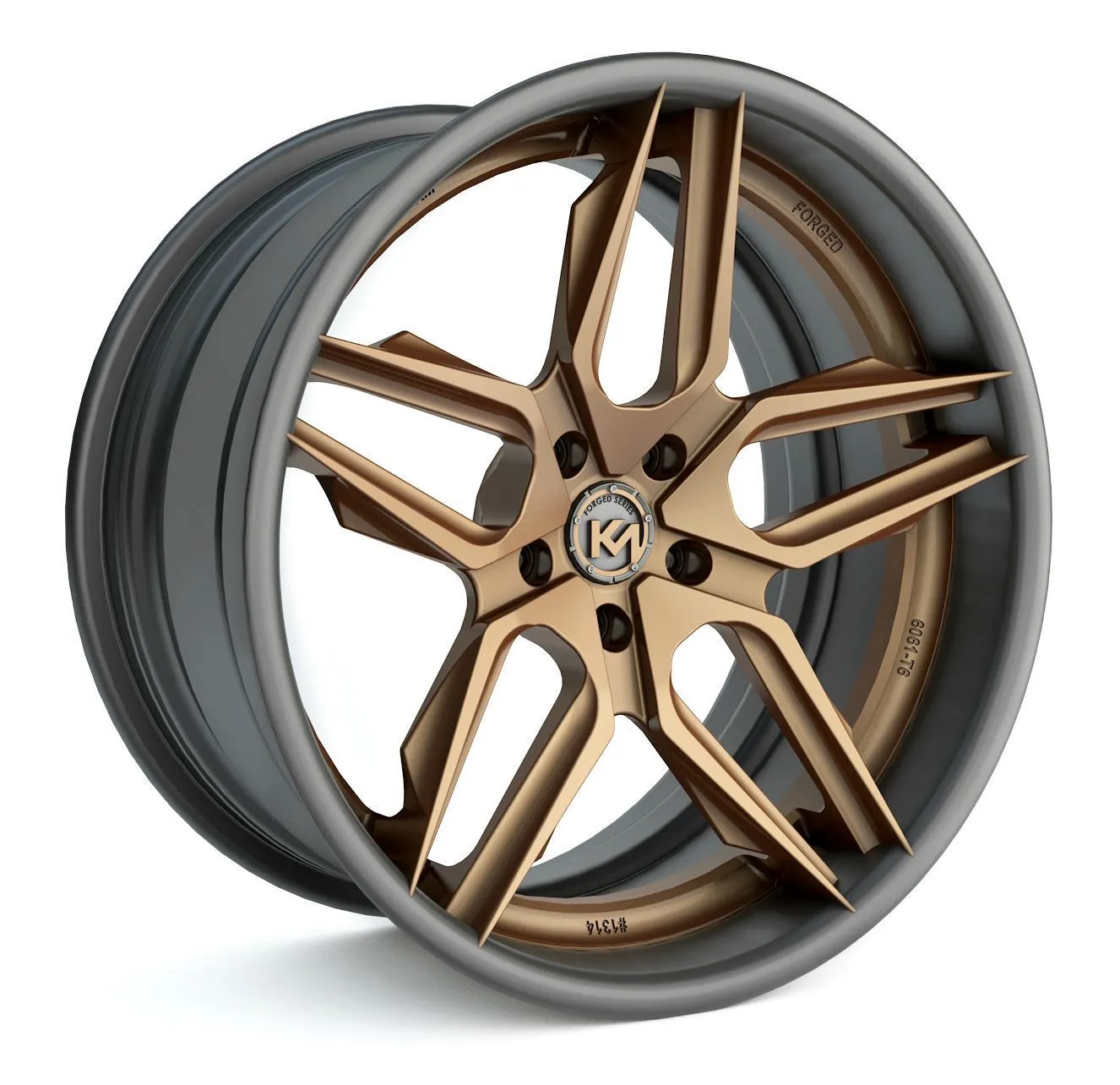 Km Forged wheels K5.5