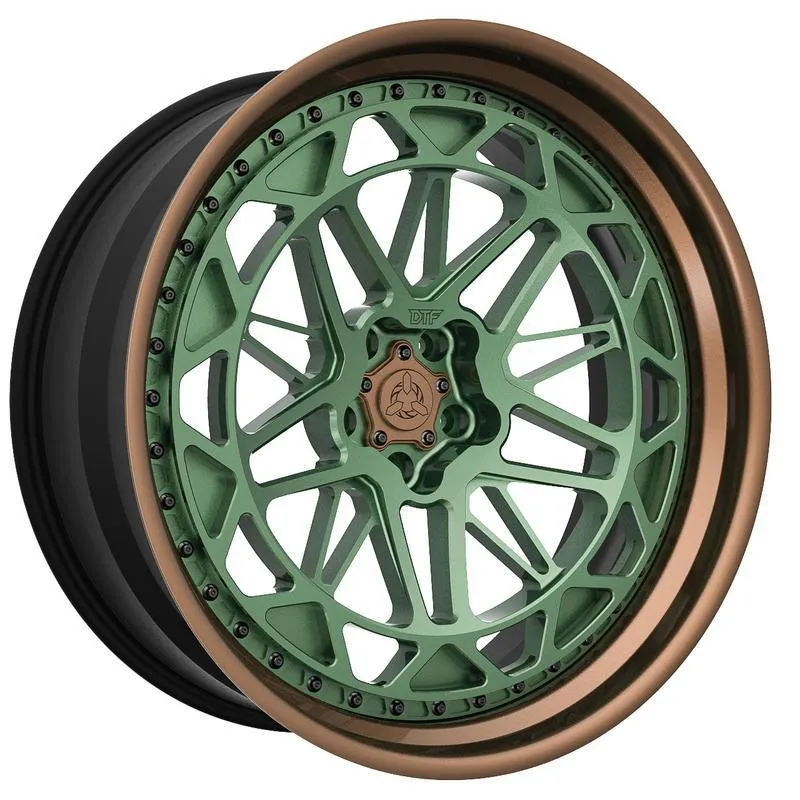 DTF OFF-ROAD NEMESIS forged wheels