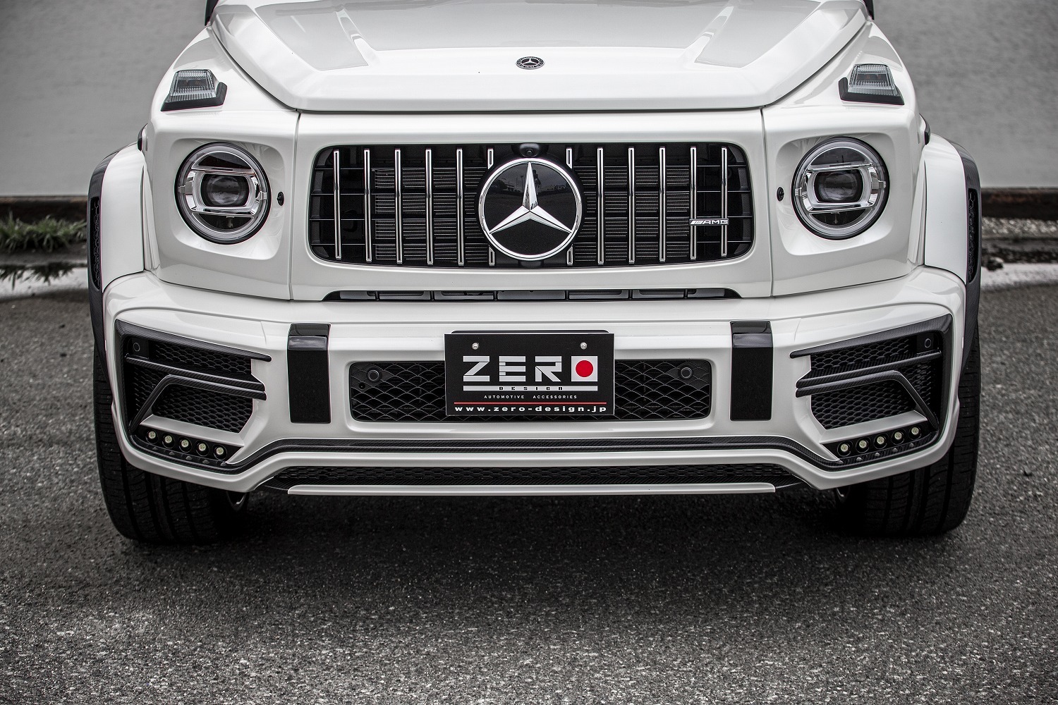 Zero Design body kit for Mercedes-Benz W463A G63 2018y new design