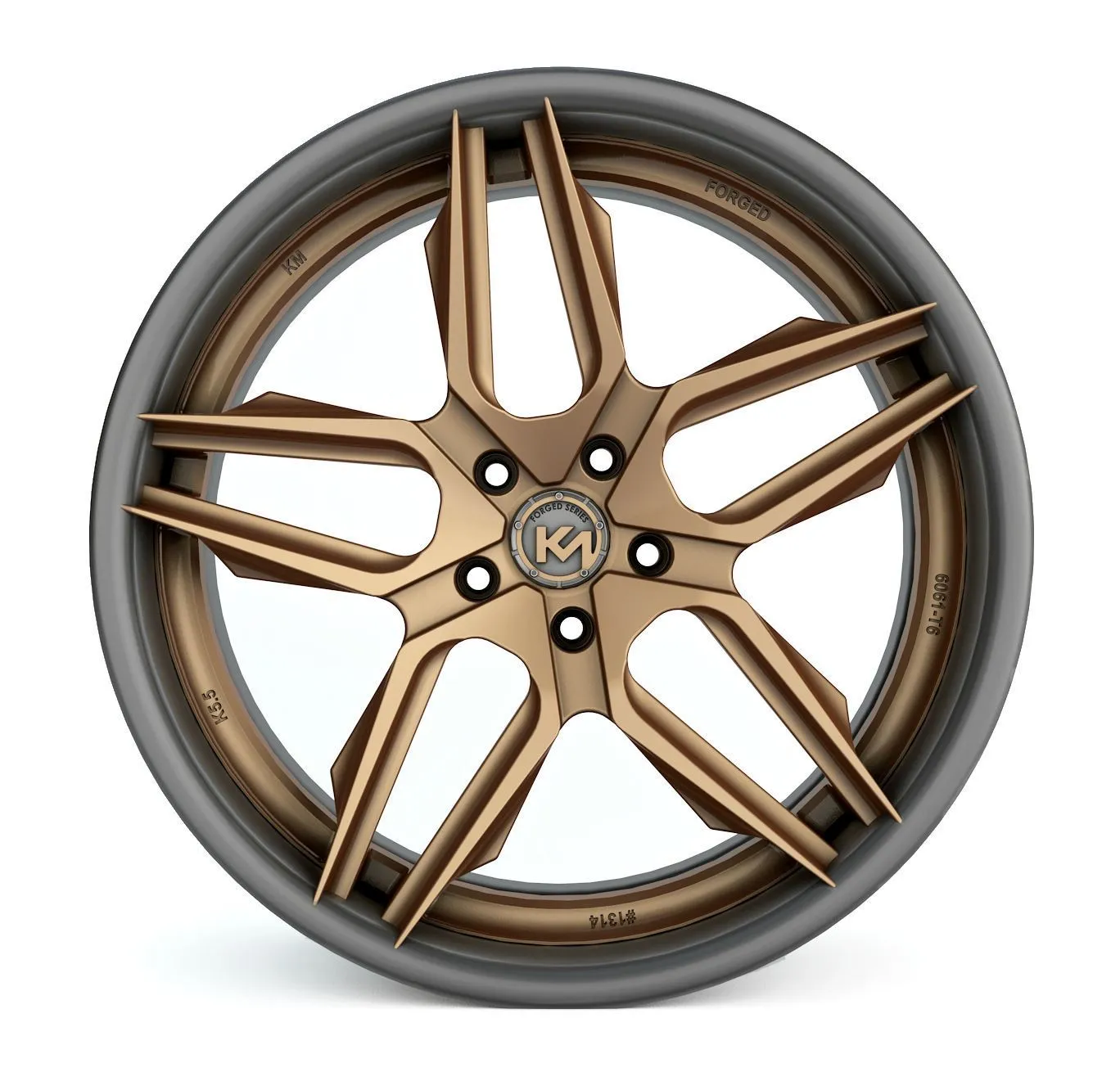 Km Forged wheels K5.5