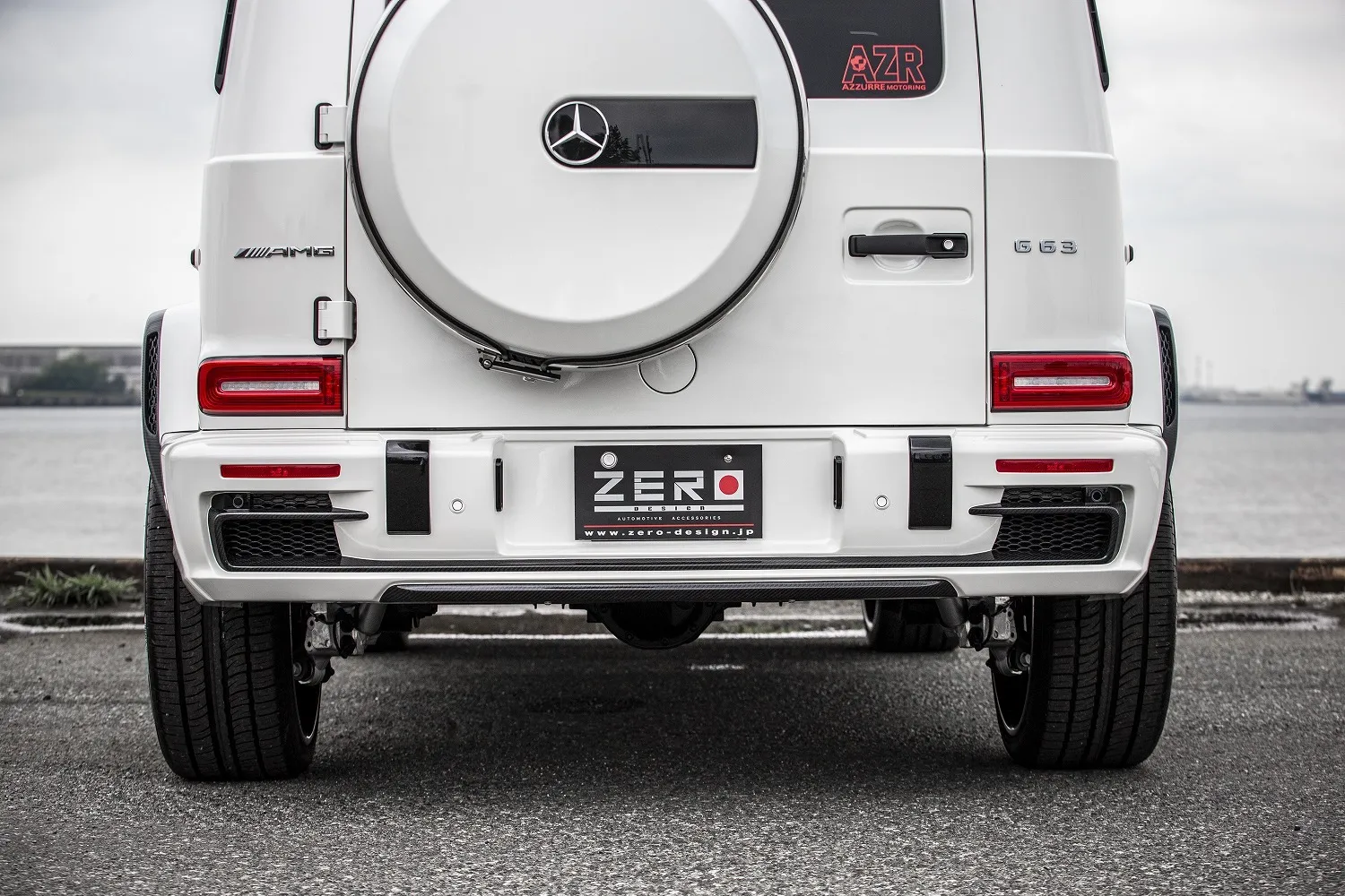 Zero Design body kit for Mercedes-Benz W463A G63 2018y new design 2021