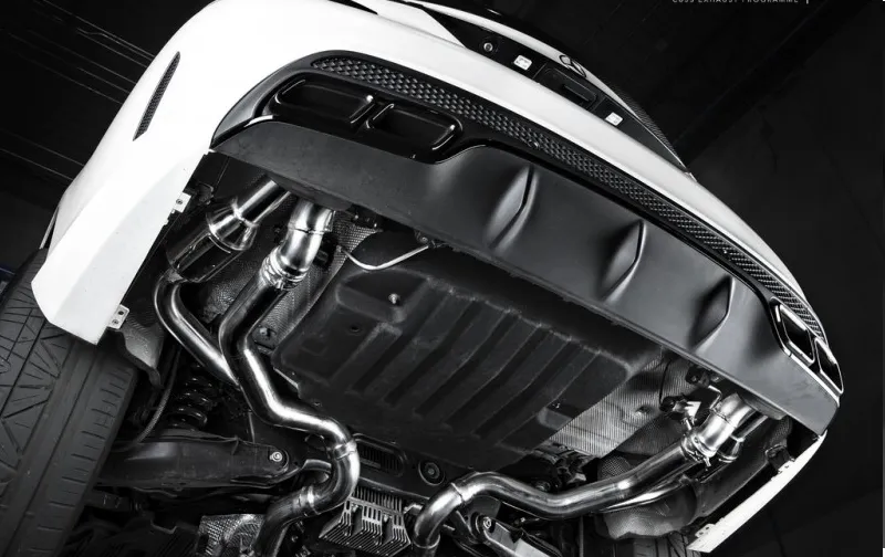 EISENMANN exhaust system for Mercedes C63 AMG W205