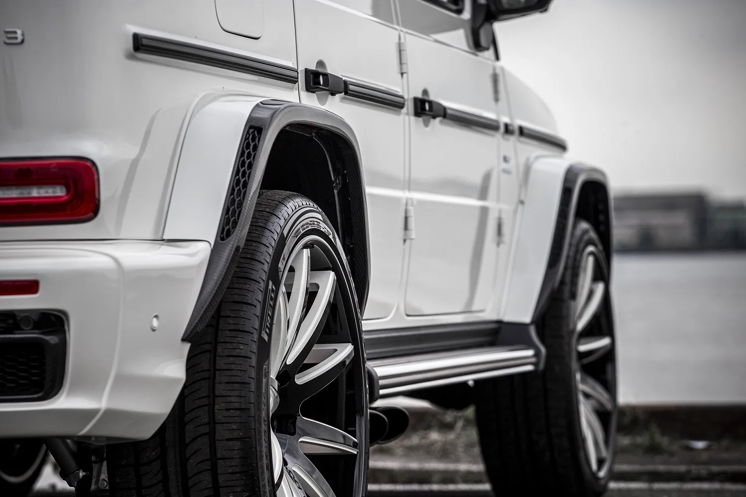 Zero Design body kit for Mercedes-Benz W463A G63 2018y new model