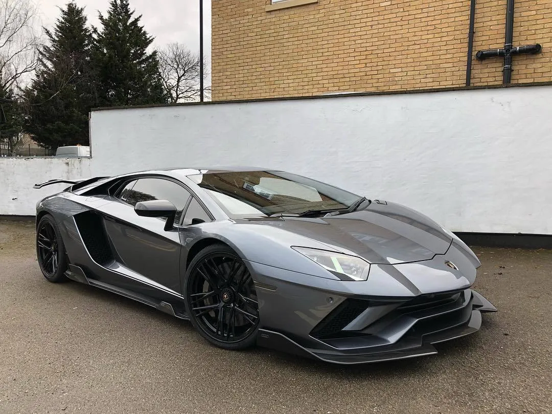Check our price and buy Nero Design body kit for Lamborghini Aventador S Coupe & Roadster