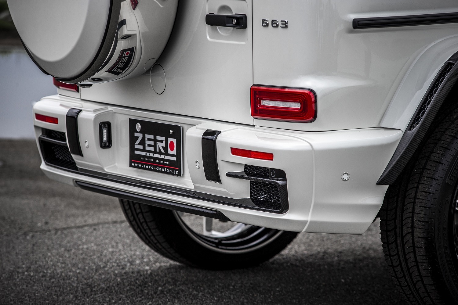 Zero Design body kit for Mercedes-Benz W463A G63 2018y new model 2020