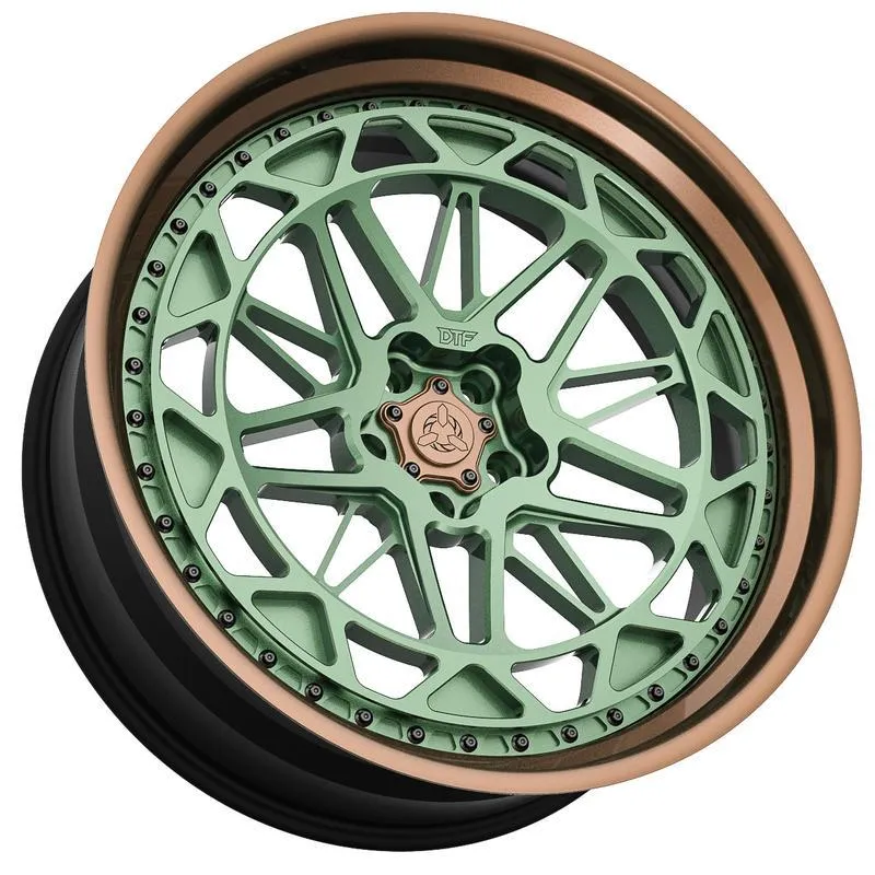 DTF OFF-ROAD NEMESIS forged wheels