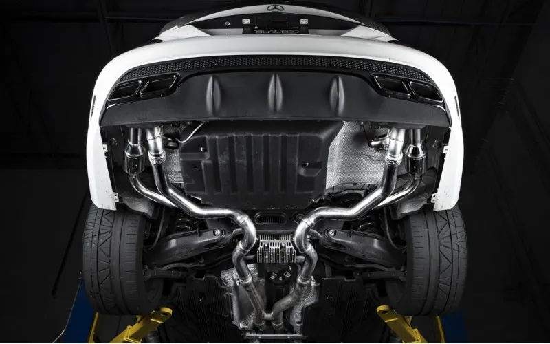 EISENMANN exhaust system for Mercedes C63 AMG W205