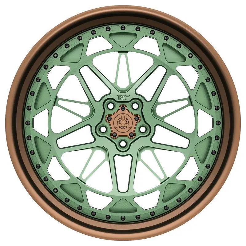 DTF OFF-ROAD NEMESIS forged wheels
