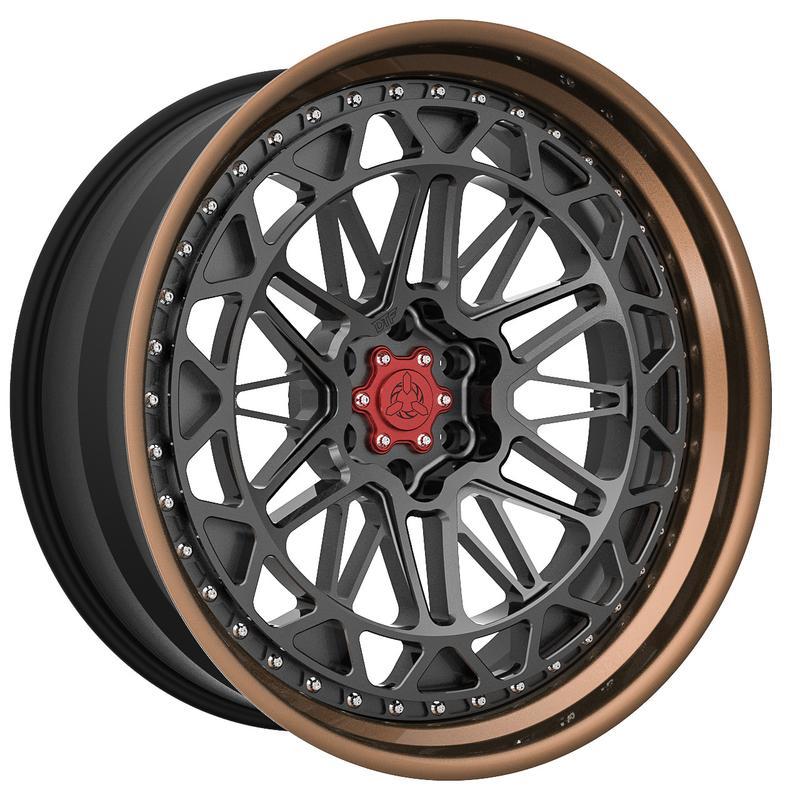 DTF OFF-ROAD NEMESIS forged wheels