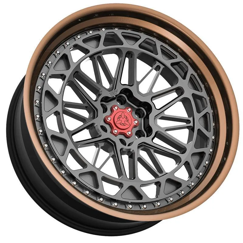 DTF OFF-ROAD NEMESIS forged wheels
