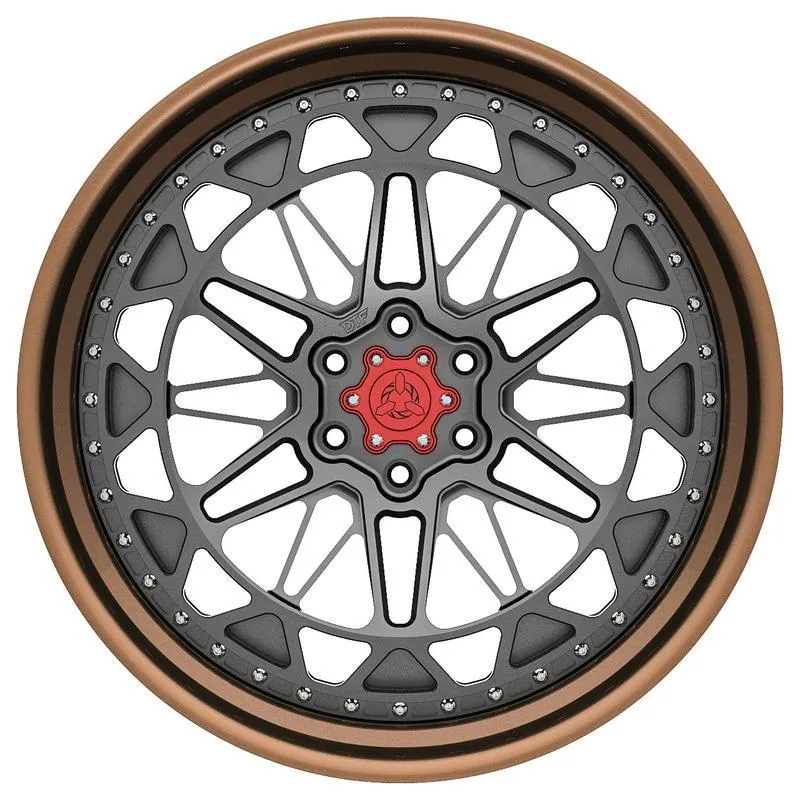 DTF OFF-ROAD NEMESIS forged wheels