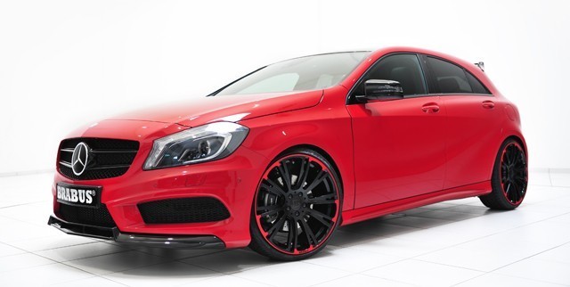 Brabus body kit for Mercedes A-class AMG Sport Package new model