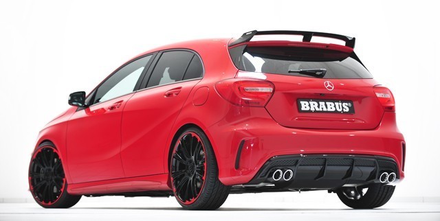 Brabus body kit for Mercedes A-class AMG Sport Package new style