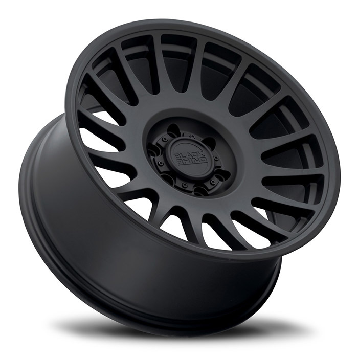 Black Rhino Bullhead  light alloy wheels