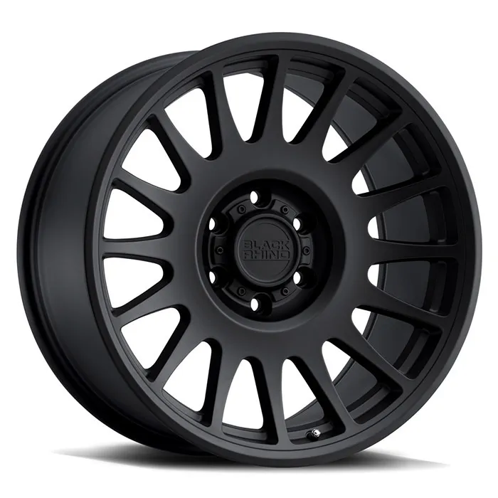 Black Rhino Bullhead  light alloy wheels