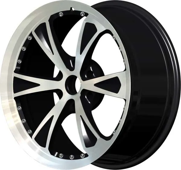Solomon Alsberg S3 forged wheels