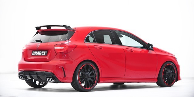 Brabus body kit for Mercedes A-class AMG Sport Package latest model