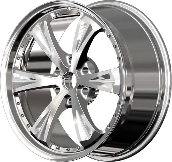 Solomon Alsberg S3 forged wheels