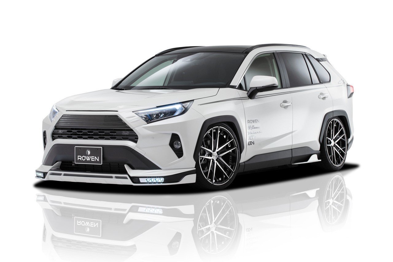 Rowen body kit for Toyota RAV 4 XA50 Buy with delivery, installation
