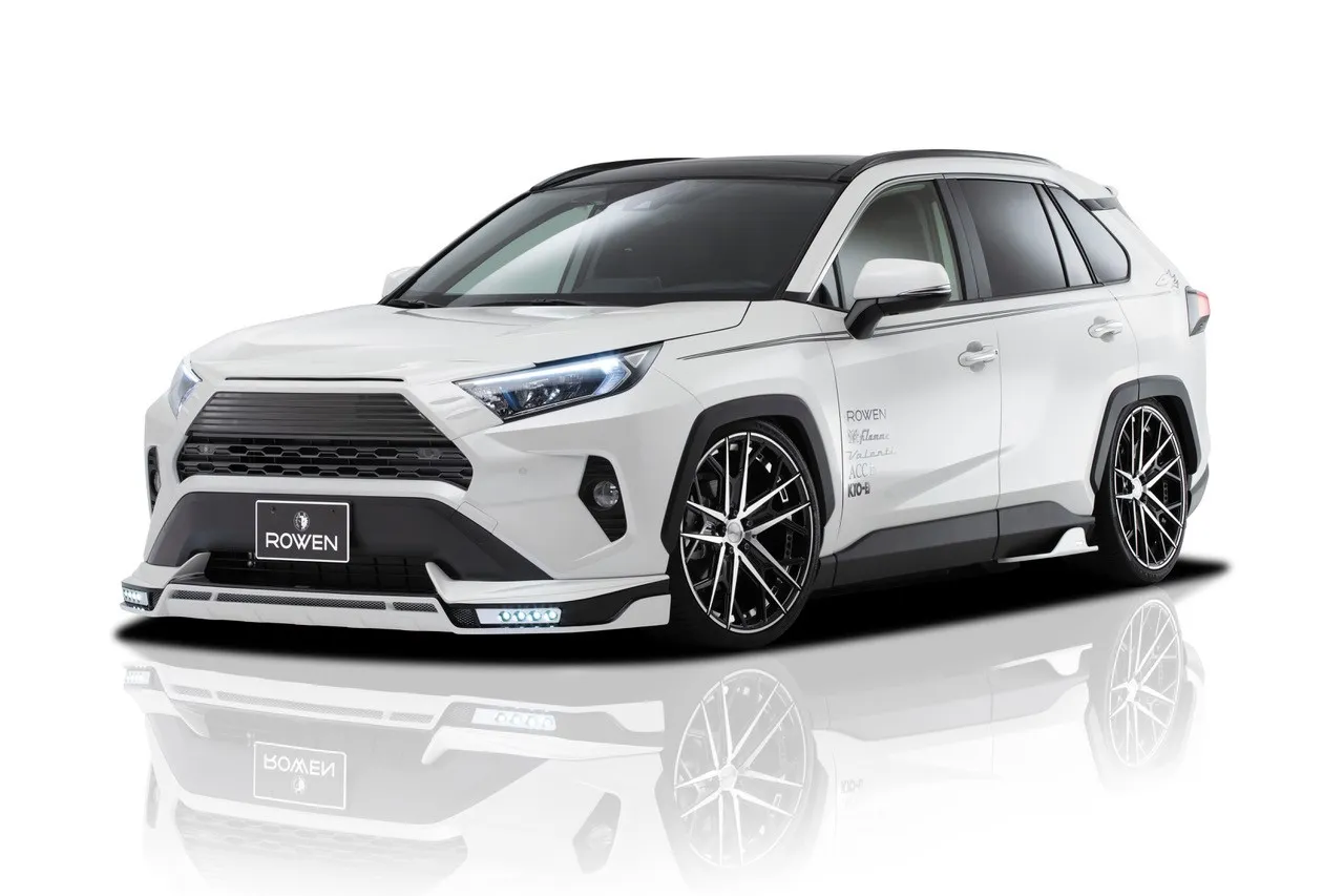 Rowen body kit for Toyota RAV 4 new model