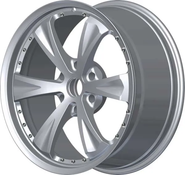 Solomon Alsberg S3 forged wheels