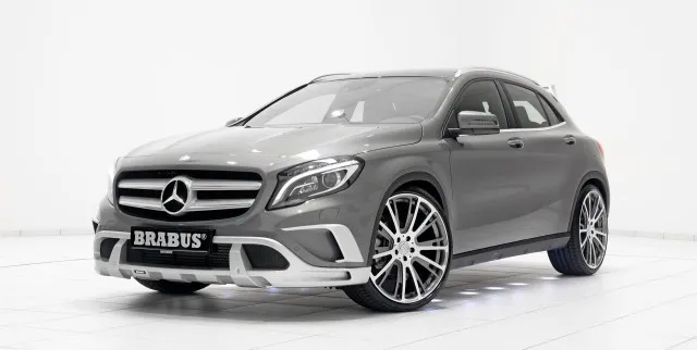Brabus body kit for Mercedes GLA AMG Sport Package new model