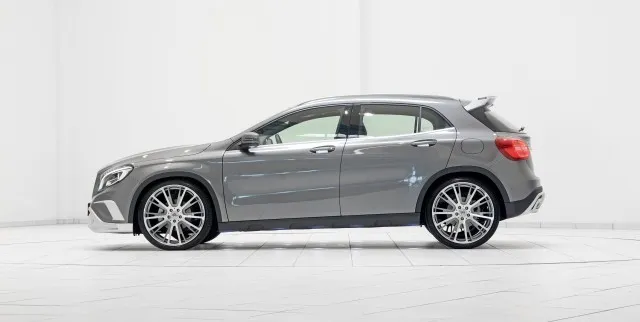 Brabus body kit for Mercedes GLA AMG Sport Package new style
