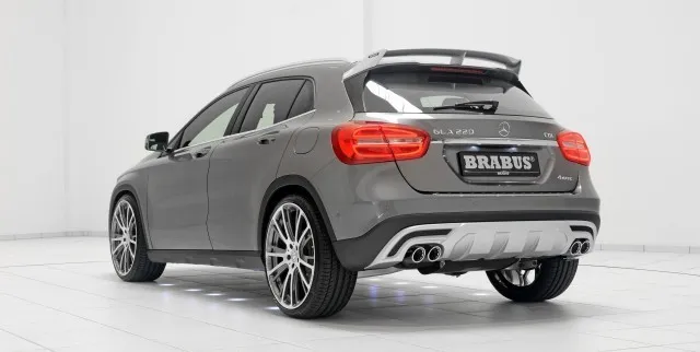 Brabus body kit for Mercedes GLA AMG Sport Package latest model