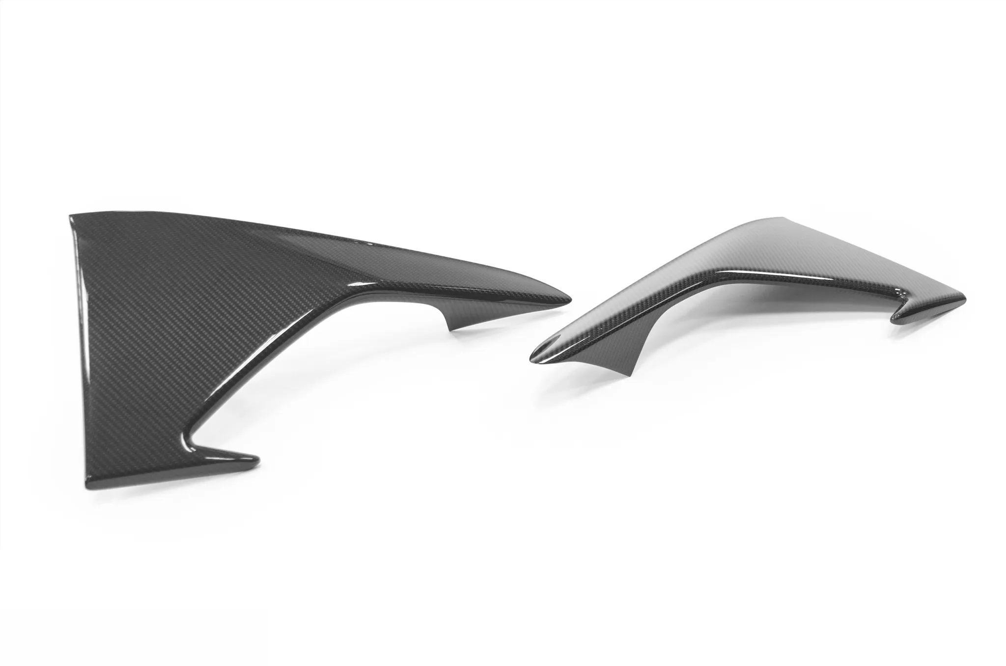 Sterckenn Carbon Fiber bumper inserts for BMW M2 F87 carbon