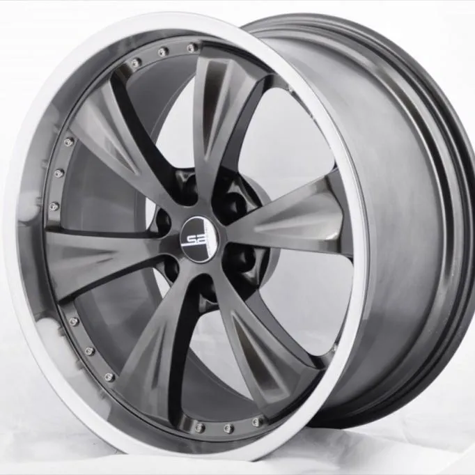 Solomon Alsberg S3 forged wheels