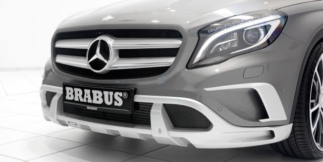 Brabus body kit for Mercedes GLA AMG Sport Package new model