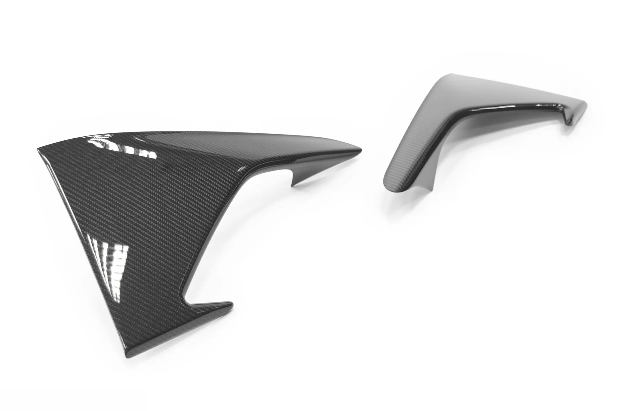 Sterckenn Carbon Fiber bumper inserts for BMW M2 F87 new model