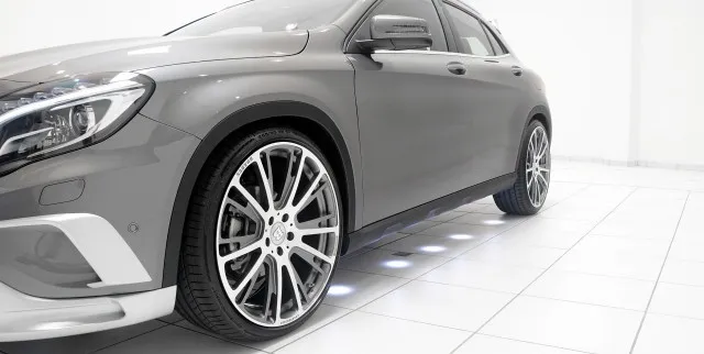 Brabus body kit for Mercedes GLA AMG Sport Package new style