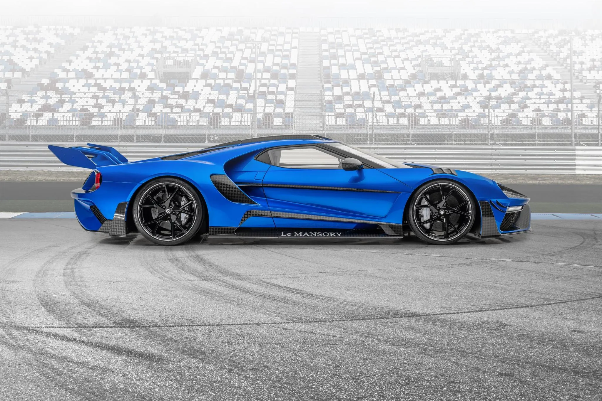 Mansory body kit for Ford GT new style