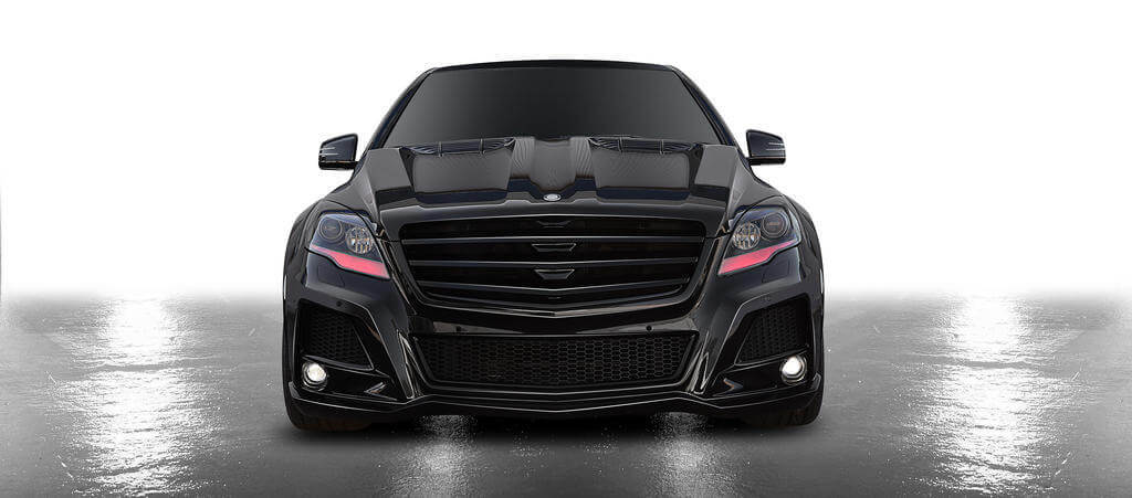 SCL PERFORMANCE GLOBAL body kit for Mercedes-Benz R-Class WOLF