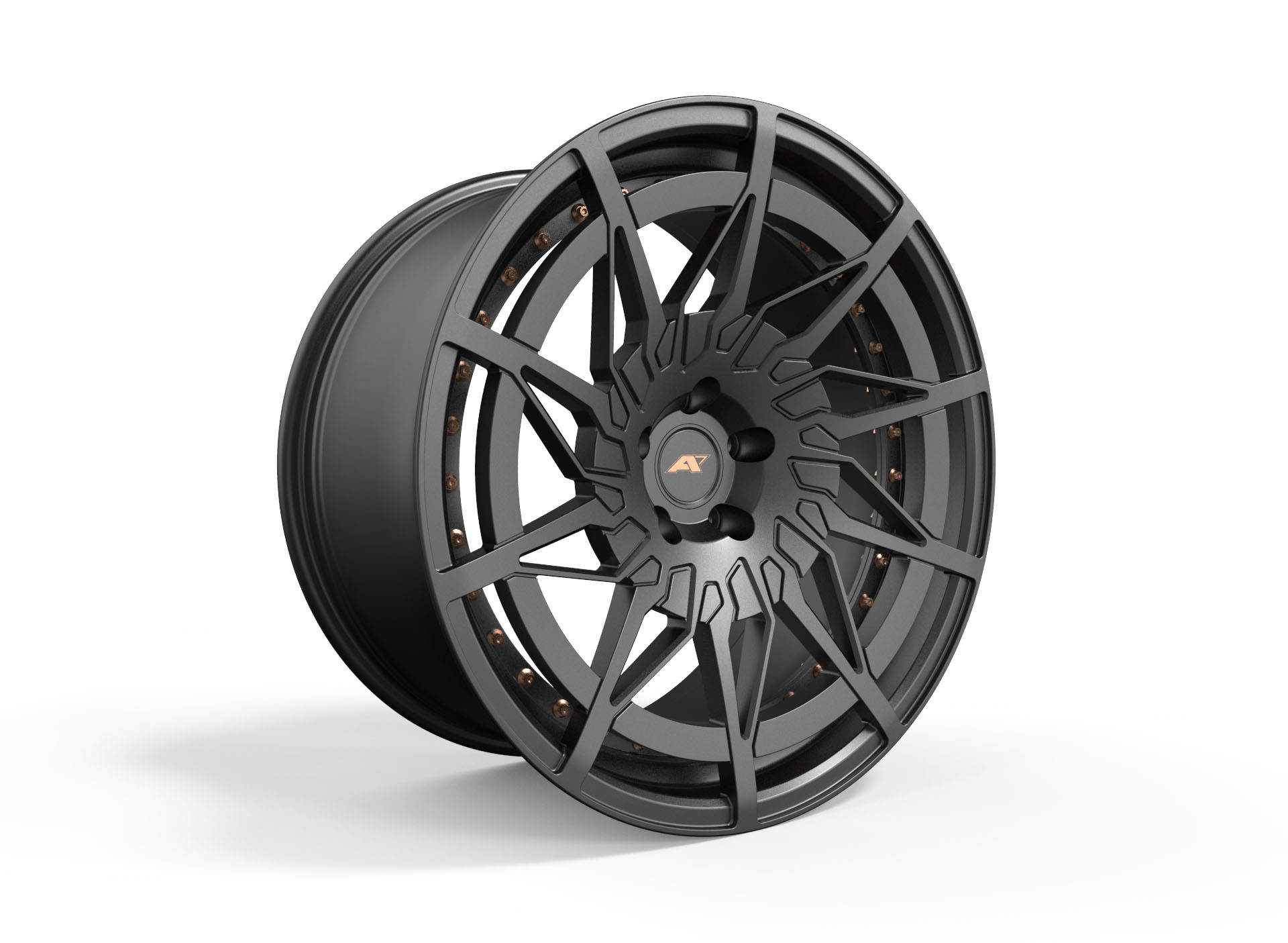 AMP Forged Wheels AMP 10PT -2P