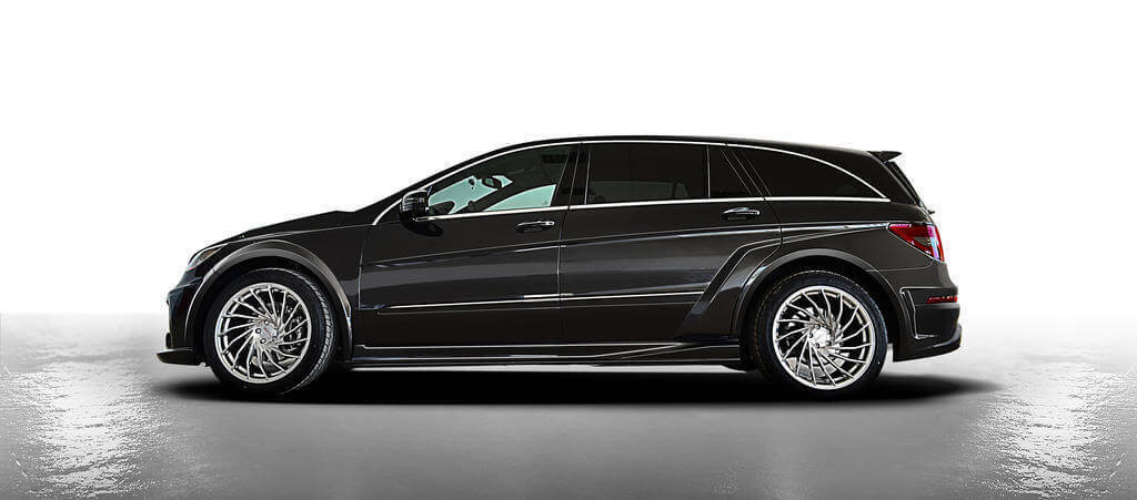 SCL PERFORMANCE body kit for Mercedes-Benz R-Class WOLF