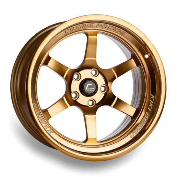 Cosmis XT-006R Hyper Bronze forget wheels