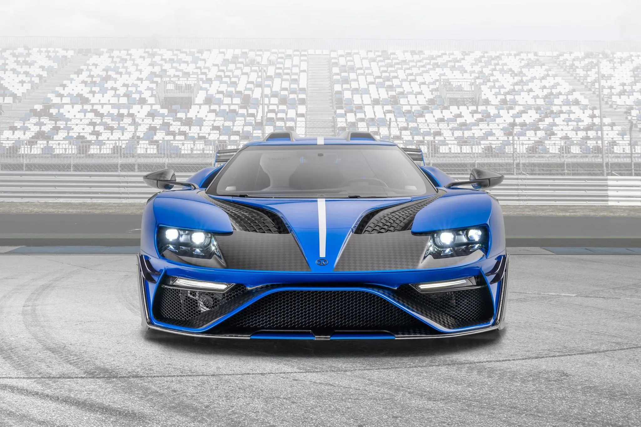 Mansory body kit for Ford GT carbon