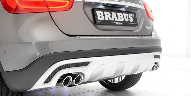 Brabus body kit for Mercedes GLA AMG Sport Package latest model