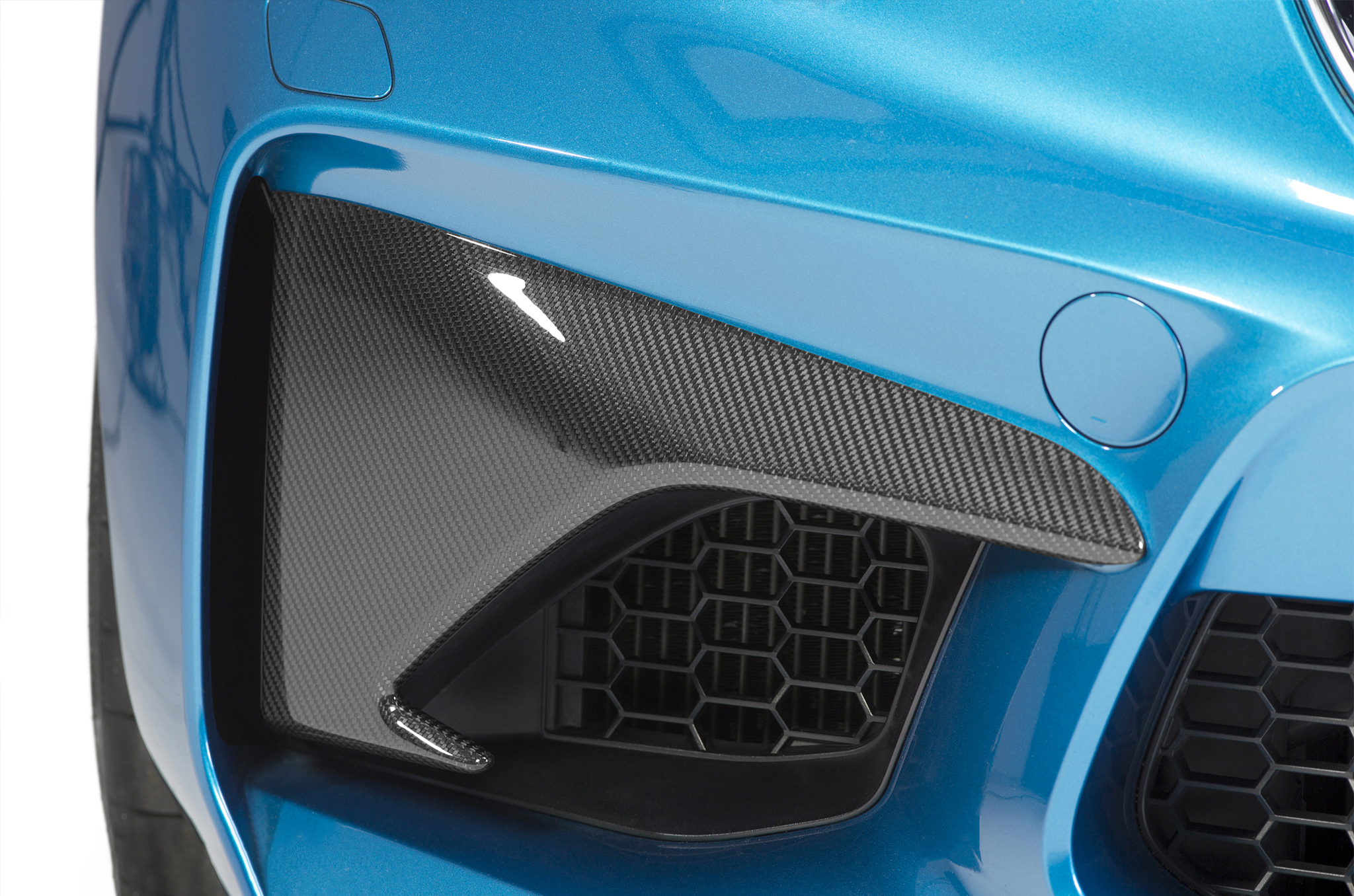 Sterckenn Carbon Fiber bumper inserts for BMW M2 F87 new style