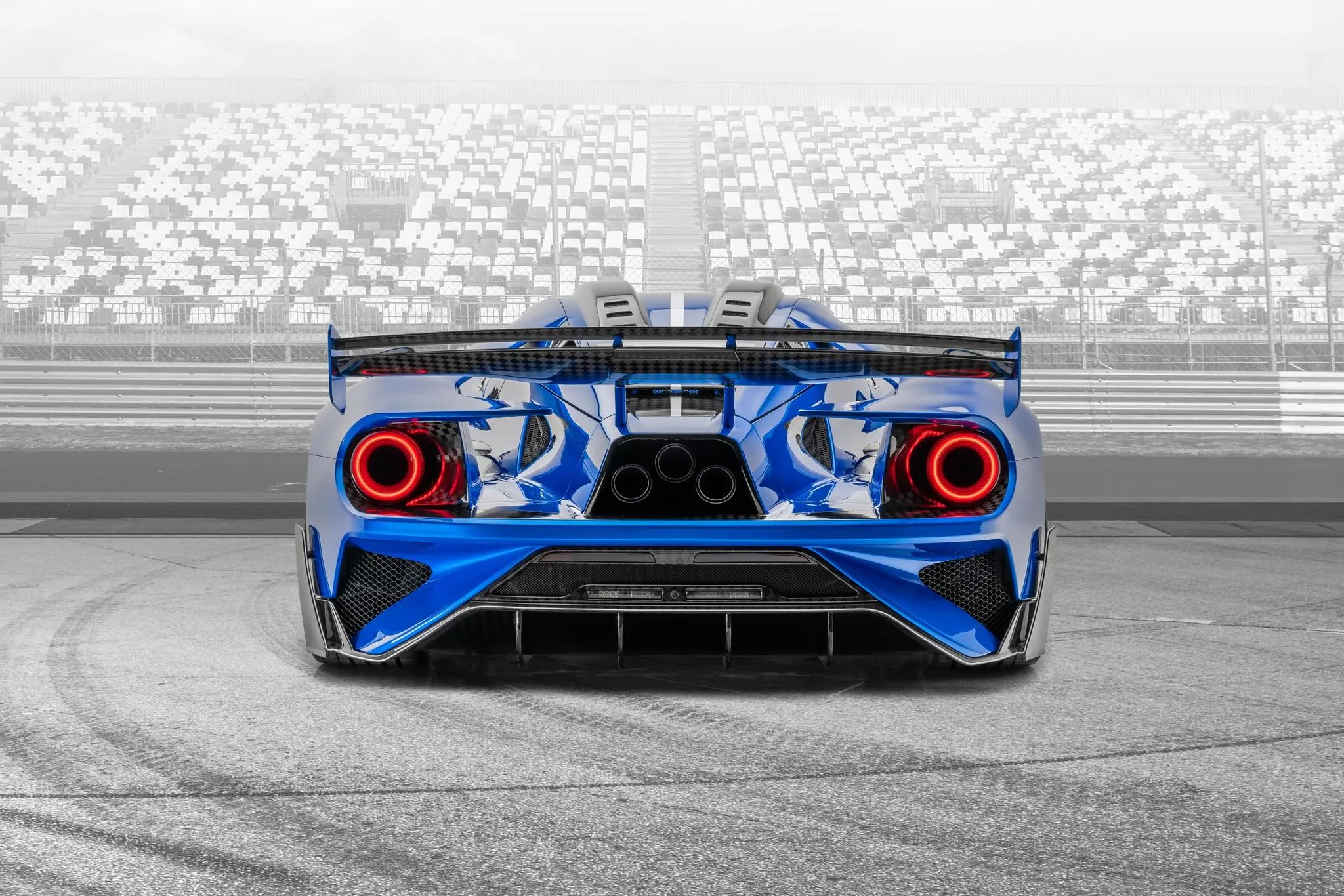Mansory body kit for Ford GT latest model
