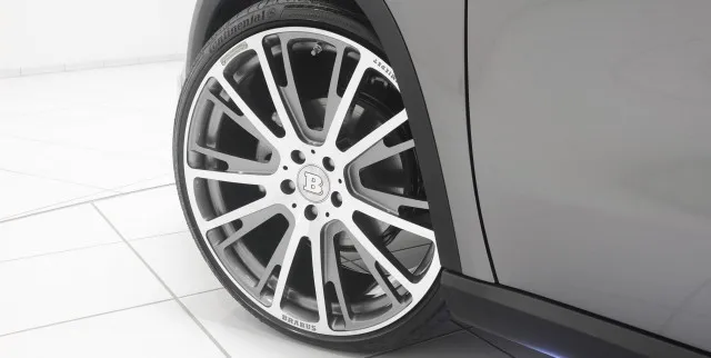 Brabus body kit for Mercedes GLA AMG Sport Package new model