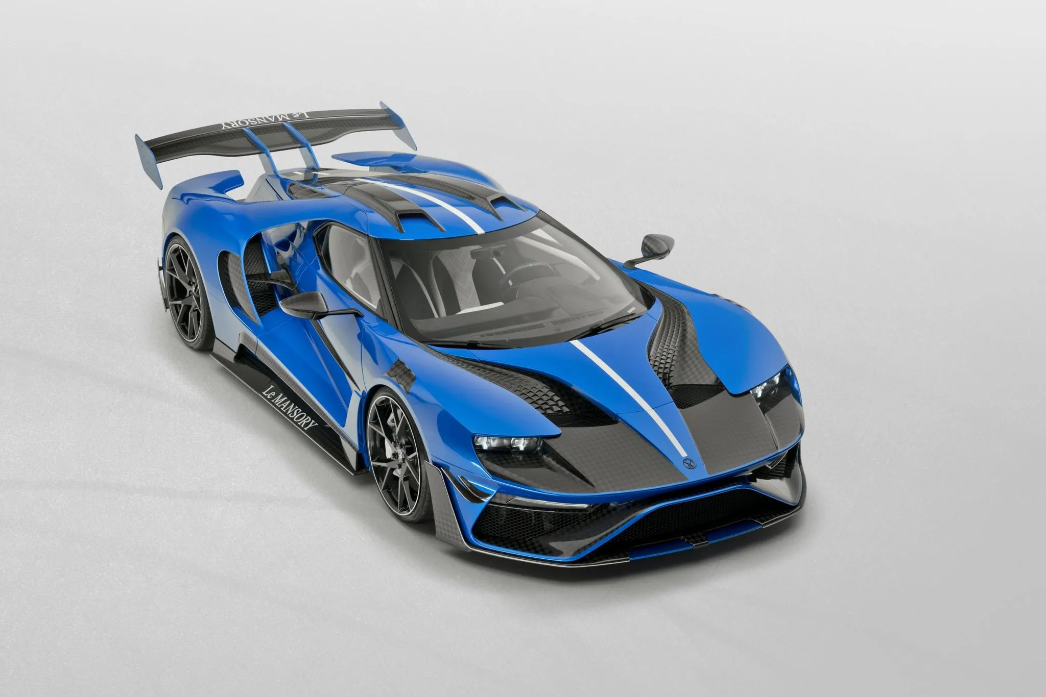 Mansory body kit for Ford GT new model