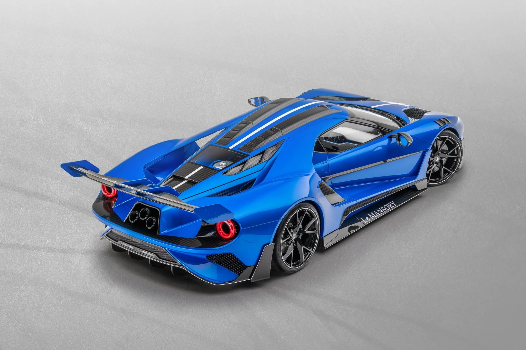 Mansory body kit for Ford GT new model