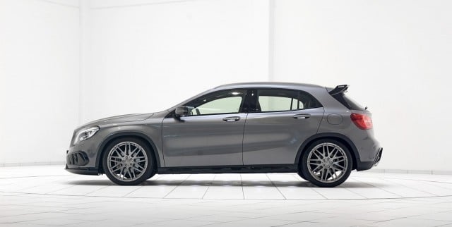 Brabus body kit for Mercedes GLA AMG Sport Package latest model