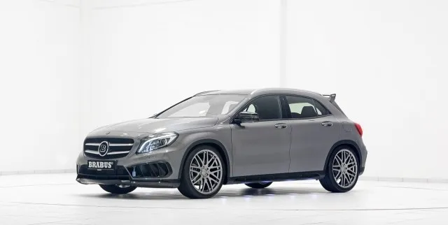 Brabus body kit for Mercedes GLA AMG Sport Package new model